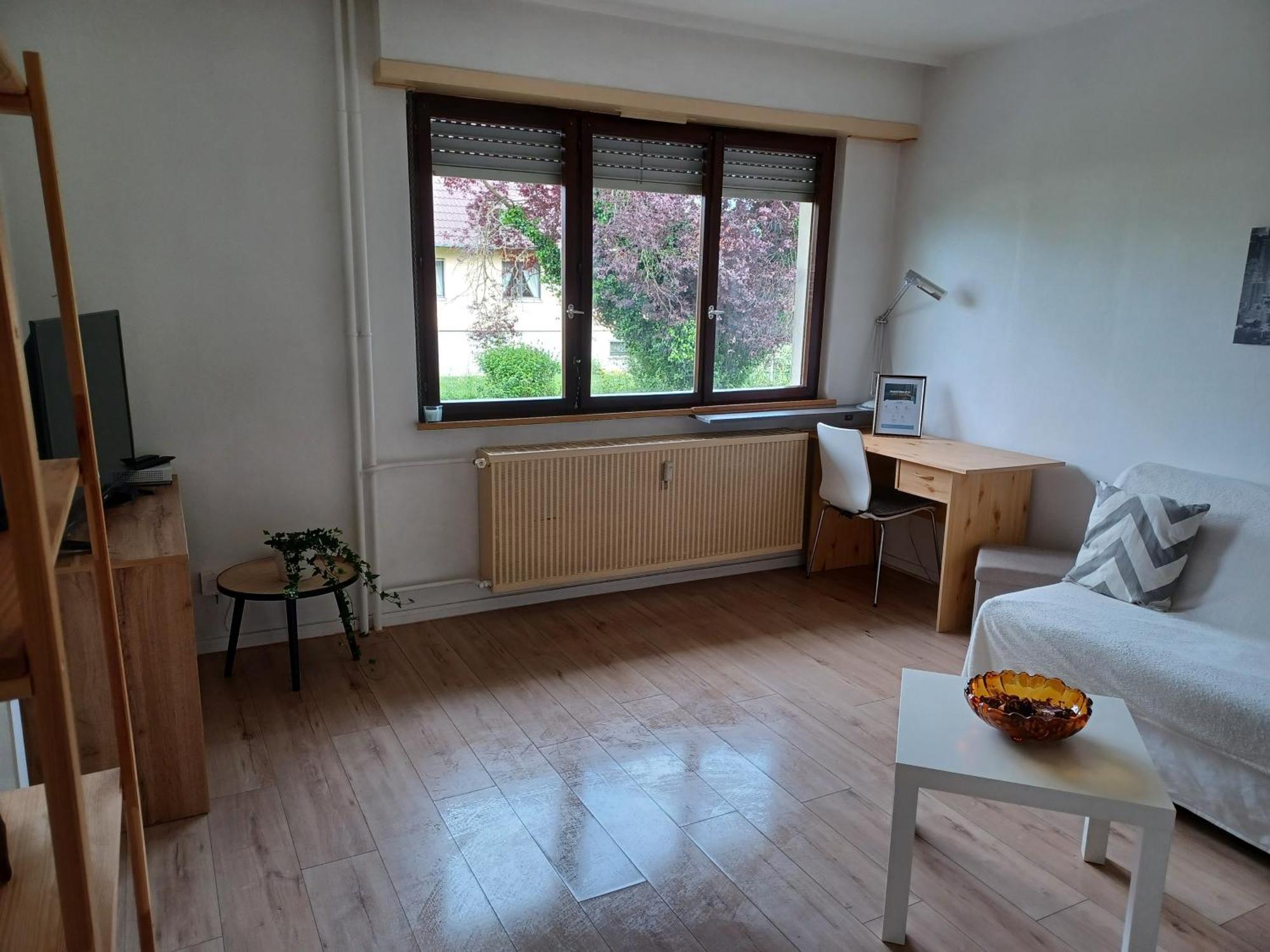 Studio Rdc Calme Avec Parking Ferme Pres Autoroute Et Tram C Μυλούζη Εξωτερικό φωτογραφία